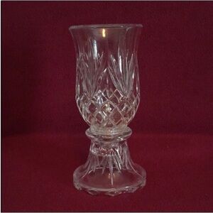 RETIRED Vintage PartyLite Savannah Hurricane Lamp